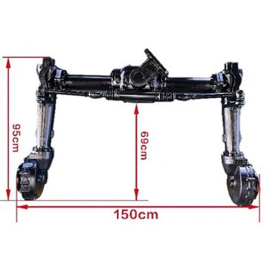 2025 10 Producători principali de axe pentru pulverizatoare cu braț din China
